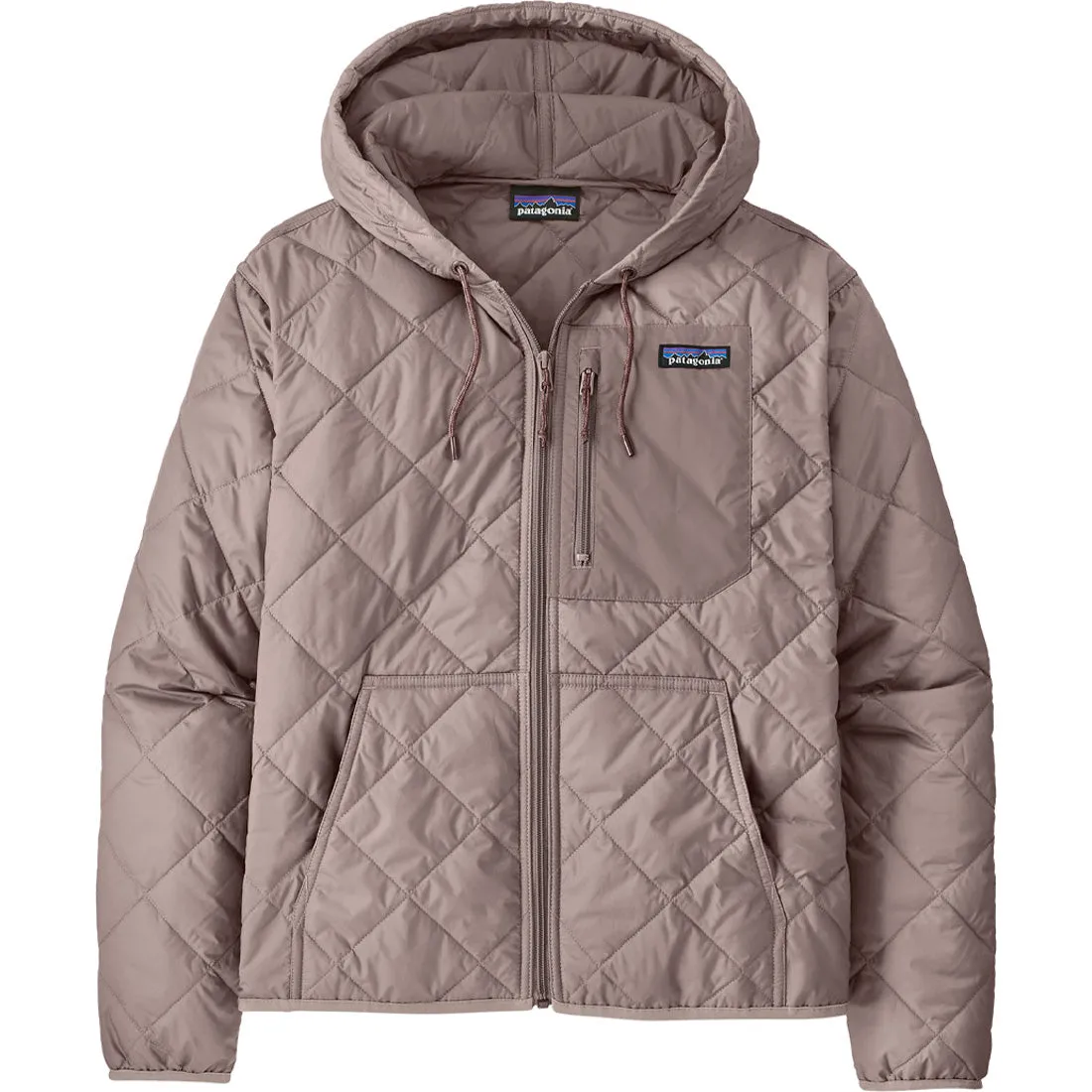 Patagonia Diamond Quilted Bomber Hoody - Women's