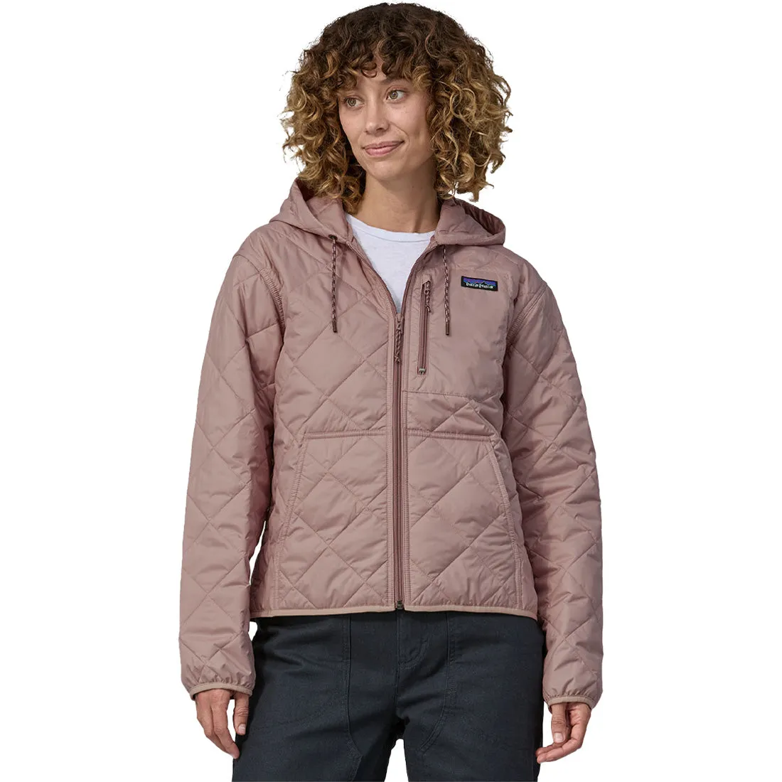 Patagonia Diamond Quilted Bomber Hoody - Women's