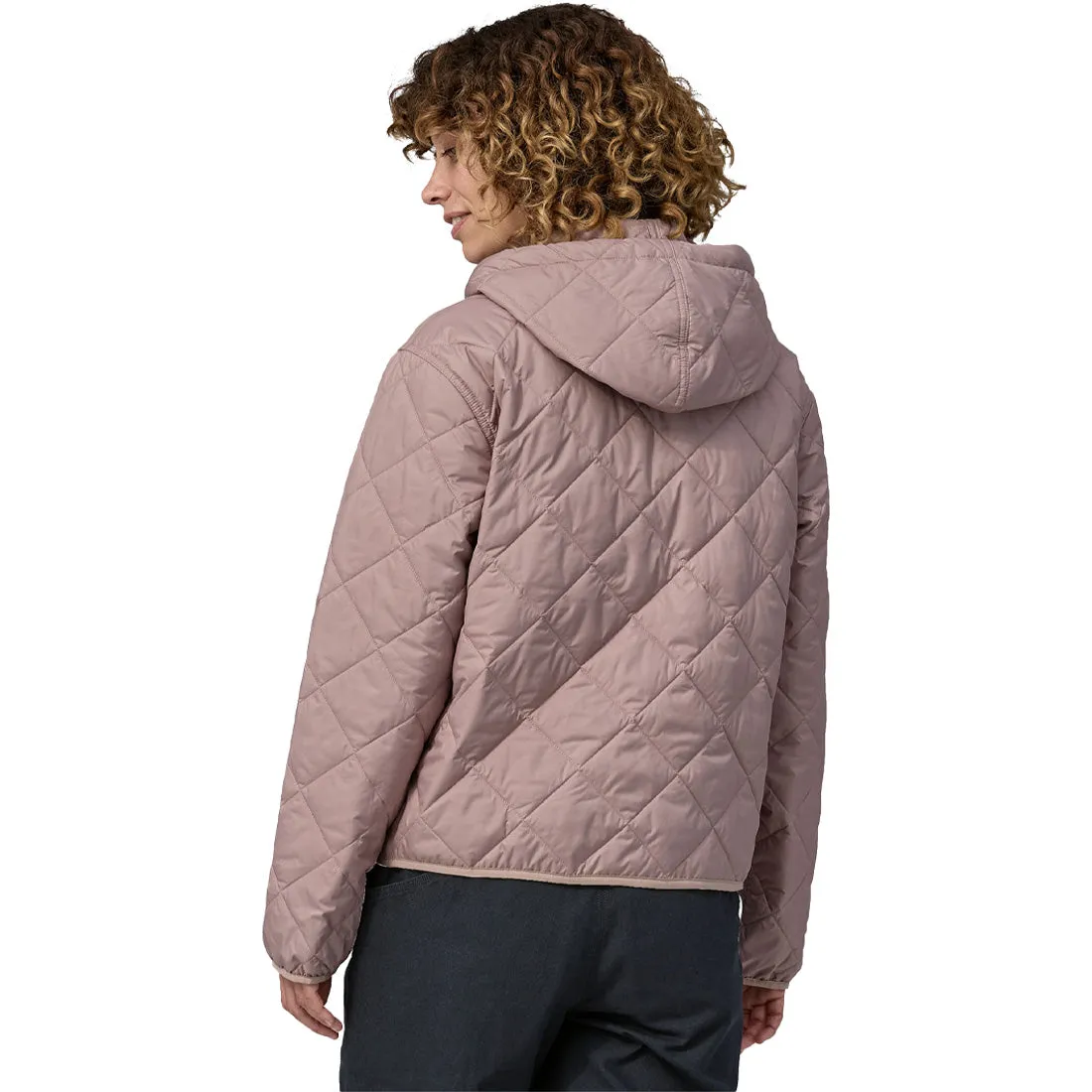 Patagonia Diamond Quilted Bomber Hoody - Women's