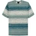 Paul Smith Sun Stitch Printed T-Shirt Blue