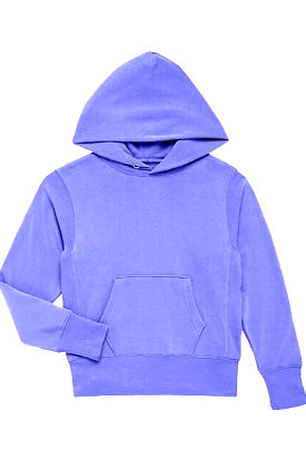 Periwinkle Dylan Oversized Hoodie