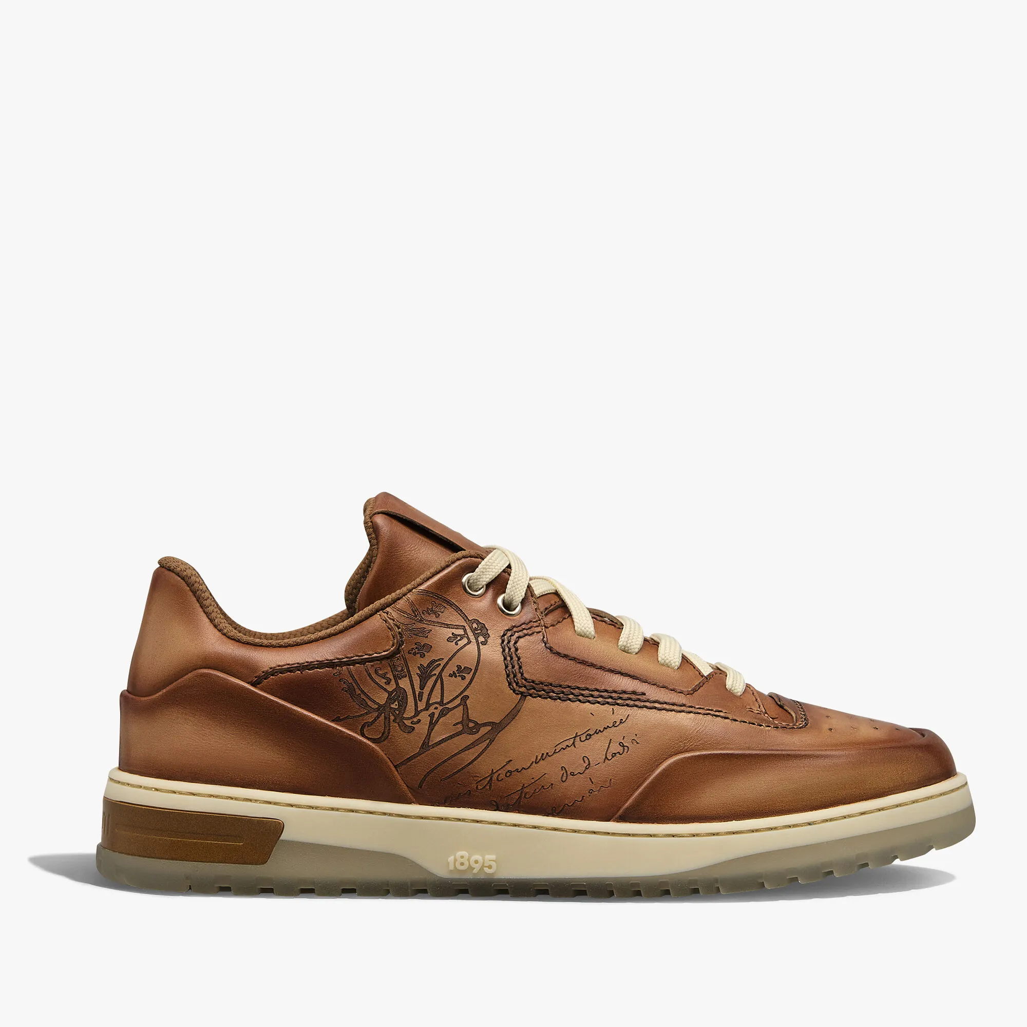 Playoff Scritto Venezia Calf Leather Sneaker