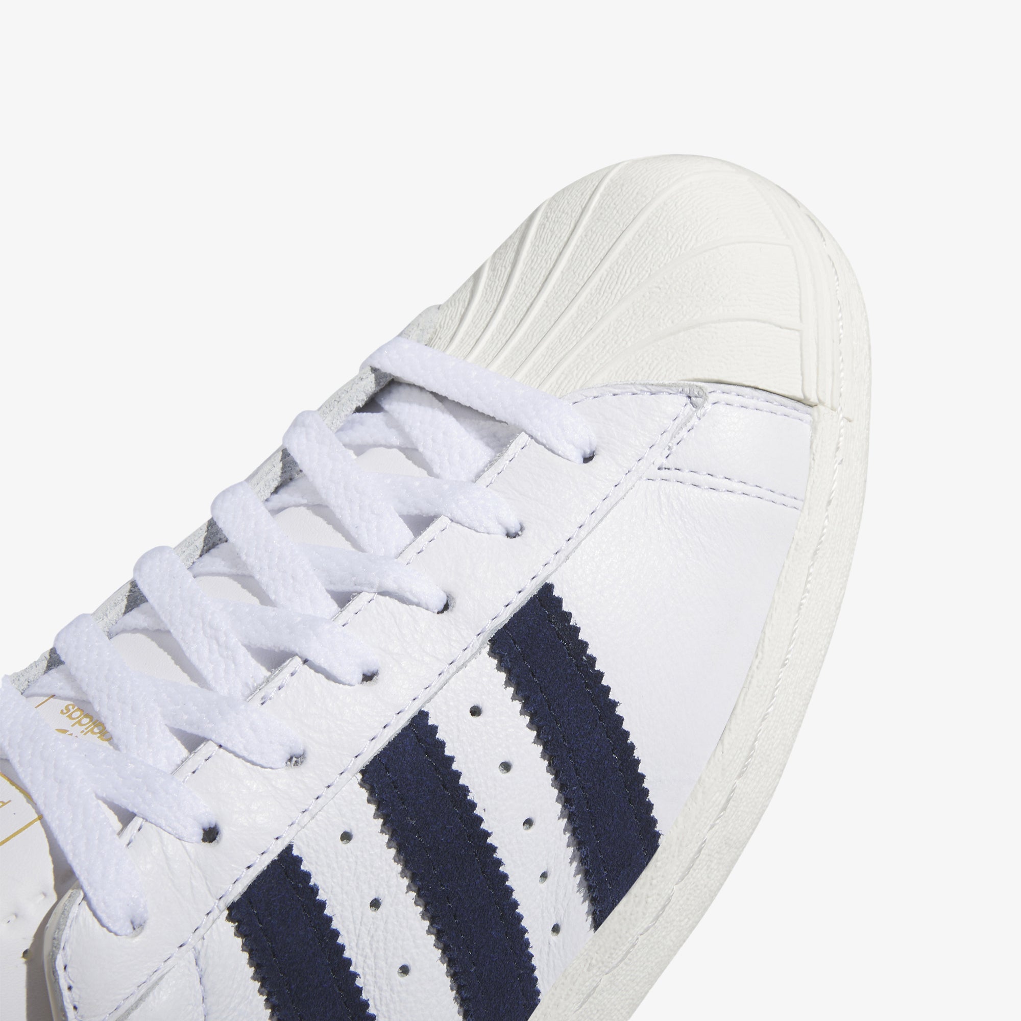 POP TRADING CO SUPERSTAR ADV TRAINERS 'CLOUD WHITE/NAVY/CHALK WHITE'