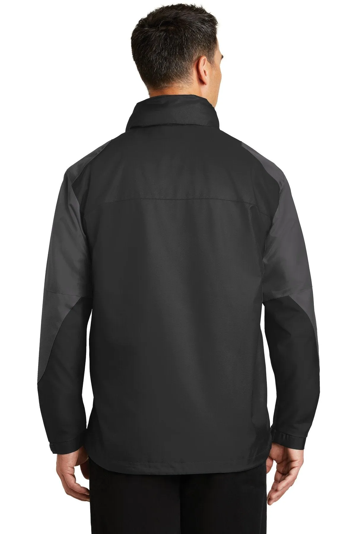 Port Authority Endeavor Jacket J768 Black/Gunmetal