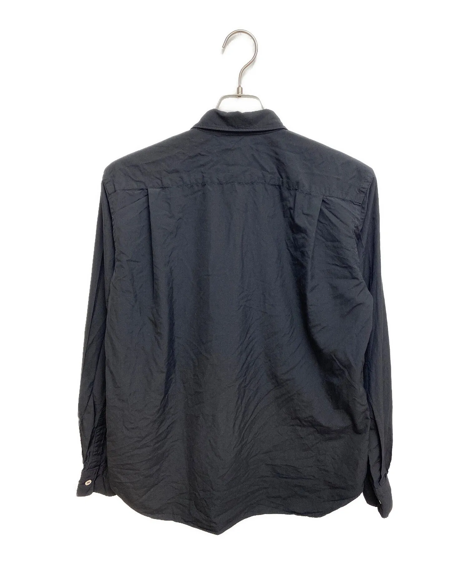 [Pre-owned] COMME des GARCONS HOMME PLUS 23SS Polyester shrink-wrap shirt PZ-B004