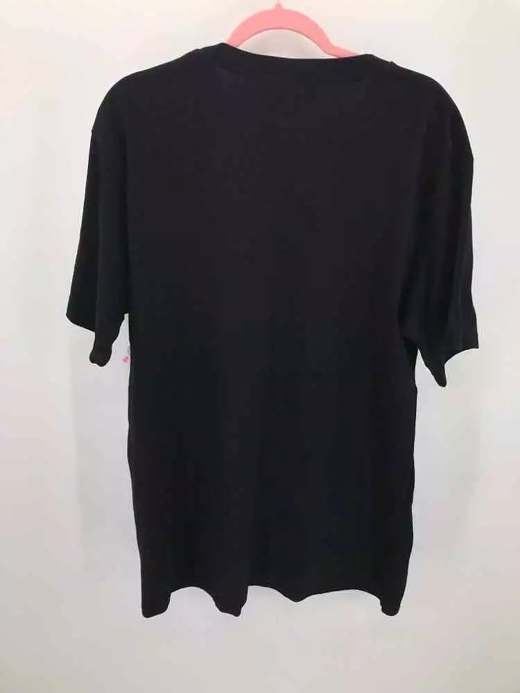 Pre-Owned Gucci x The North Face Black Logo Size Large Men's T-shirt