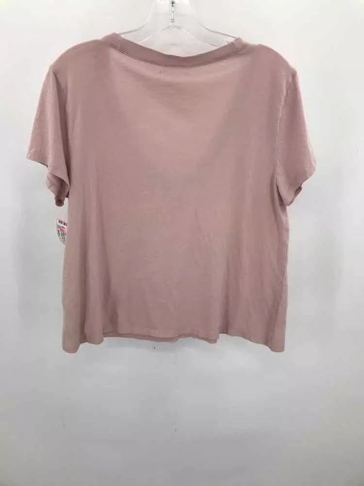 Pre-Owned Madewell Pink Size Medium T-shirt