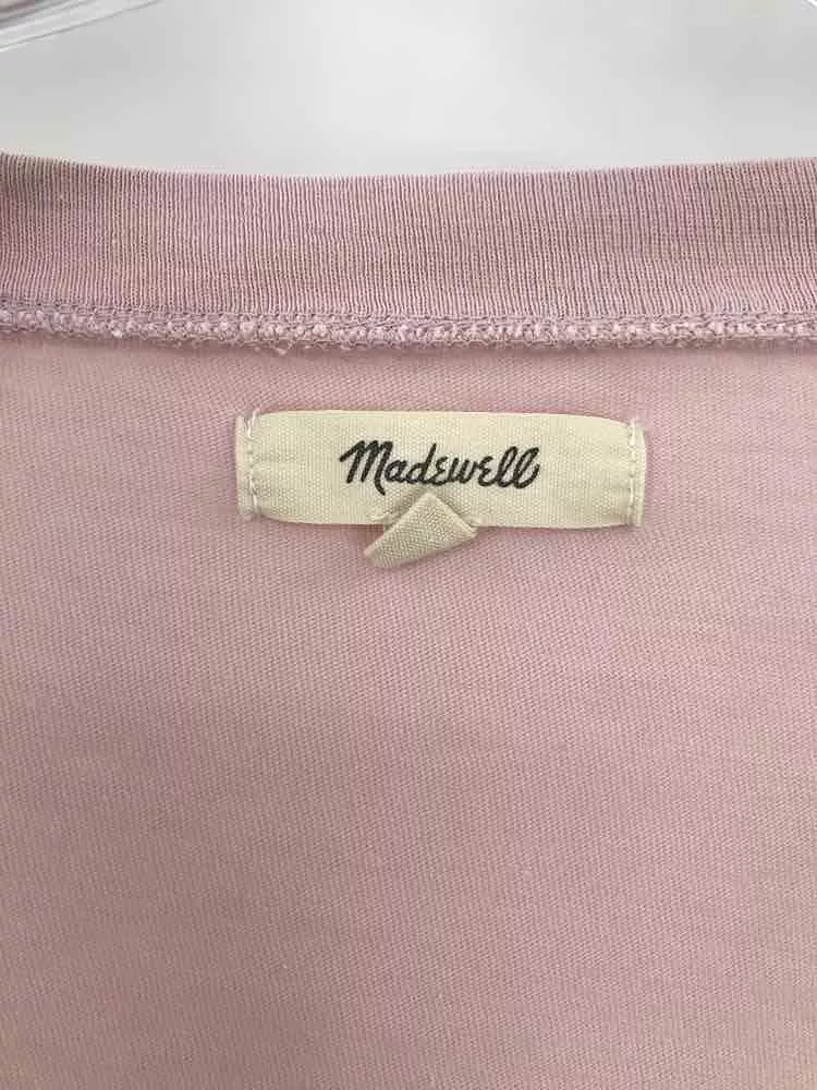 Pre-Owned Madewell Pink Size Medium T-shirt