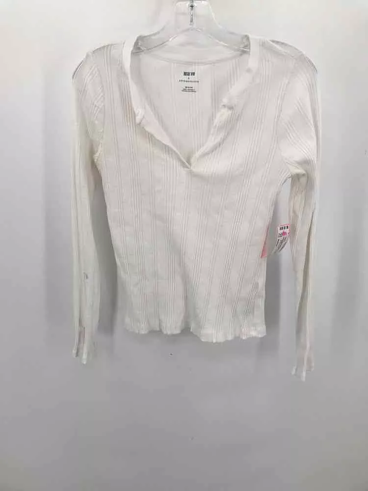 Pre-Owned Maeve White Size Medium T-shirt