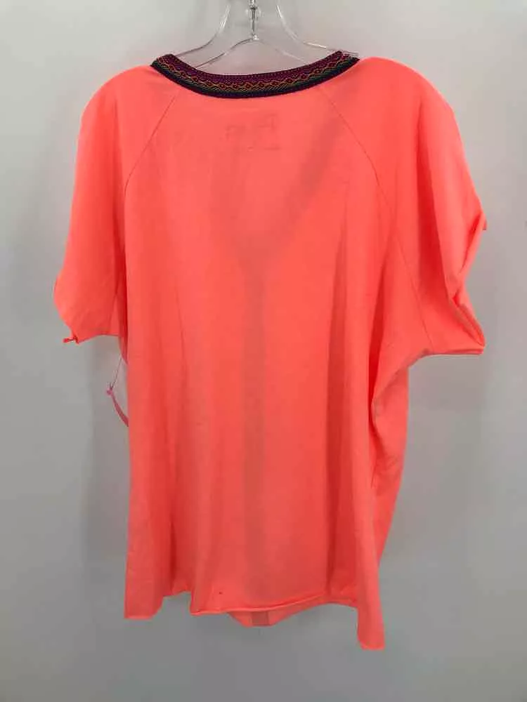 Pre-Owned Pitusa Pink Size P T-shirt