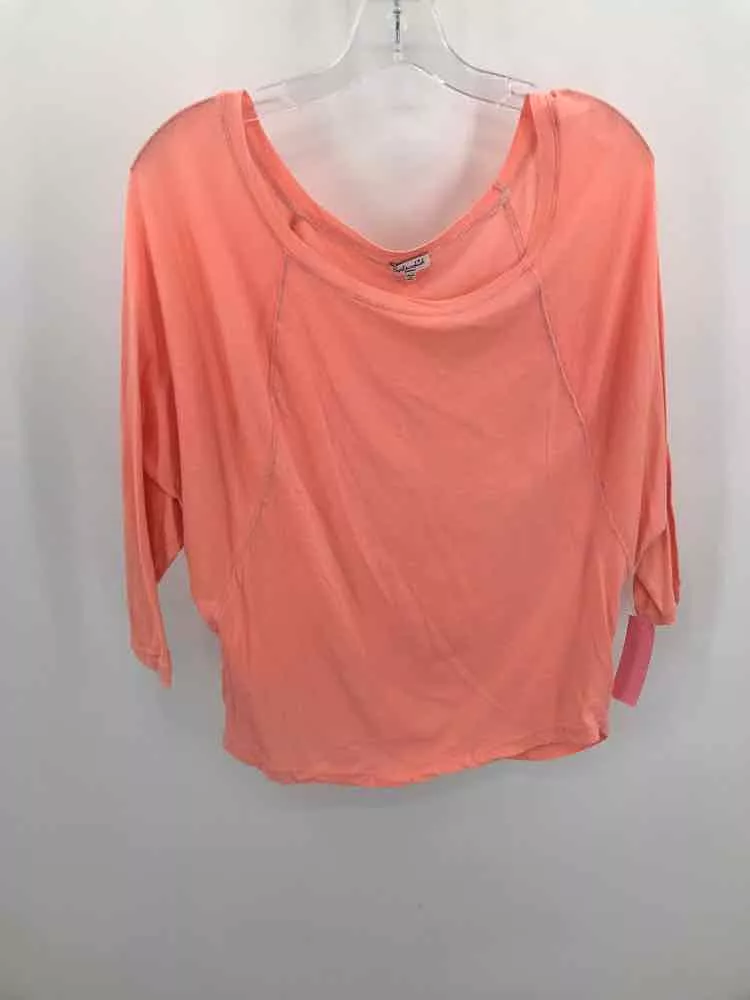 Pre-Owned Splendid Pink Size Small 3/4 Sleeve T-shirt