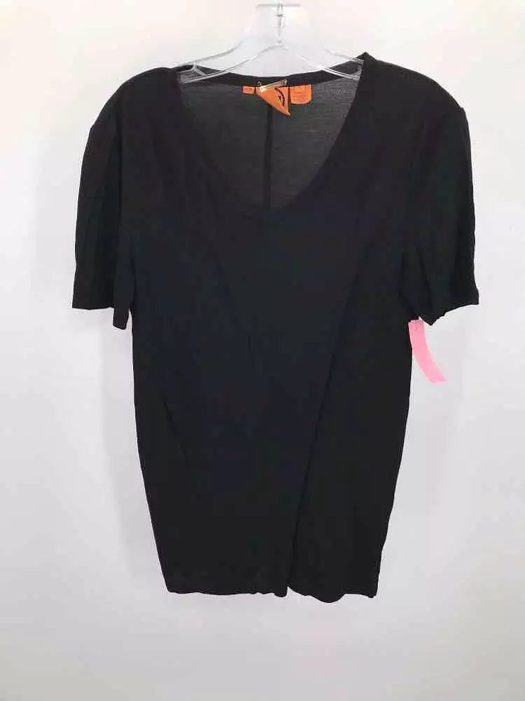 Pre-Owned Tory Burch Black Size Small T-shirt