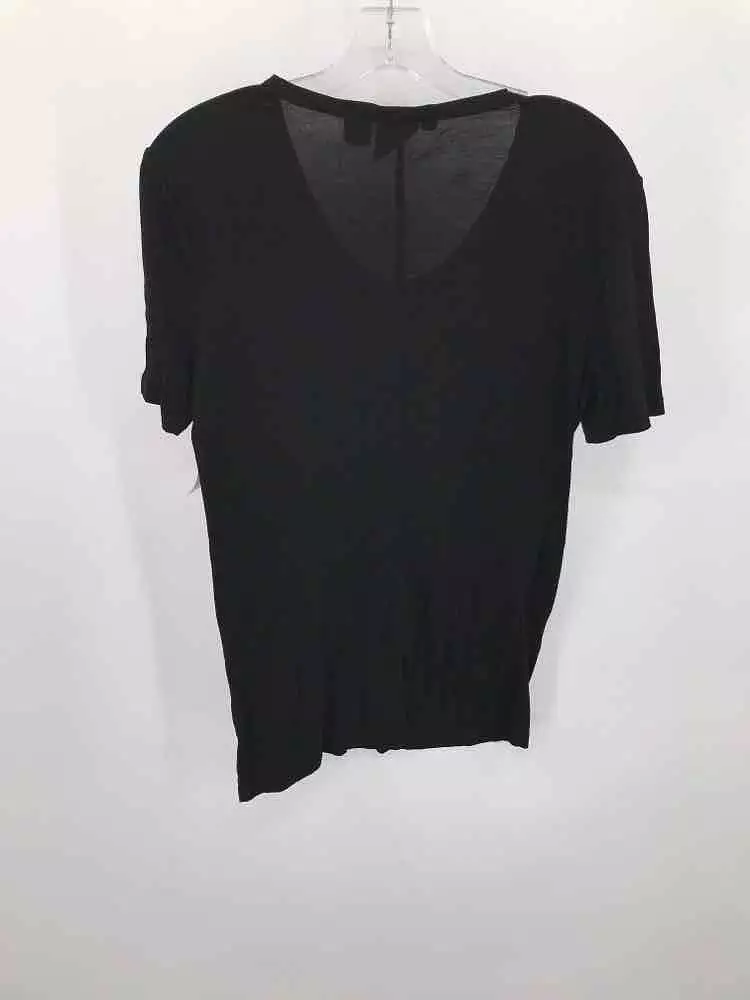 Pre-Owned Tory Burch Black Size Small T-shirt