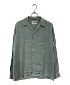 [Pre-owned] WACKO MARIA open-collared shirt