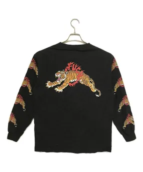 [Pre-owned] WACKO MARIA TIM LEHI CREW NECK LONG SLEEVE T-SHIRT