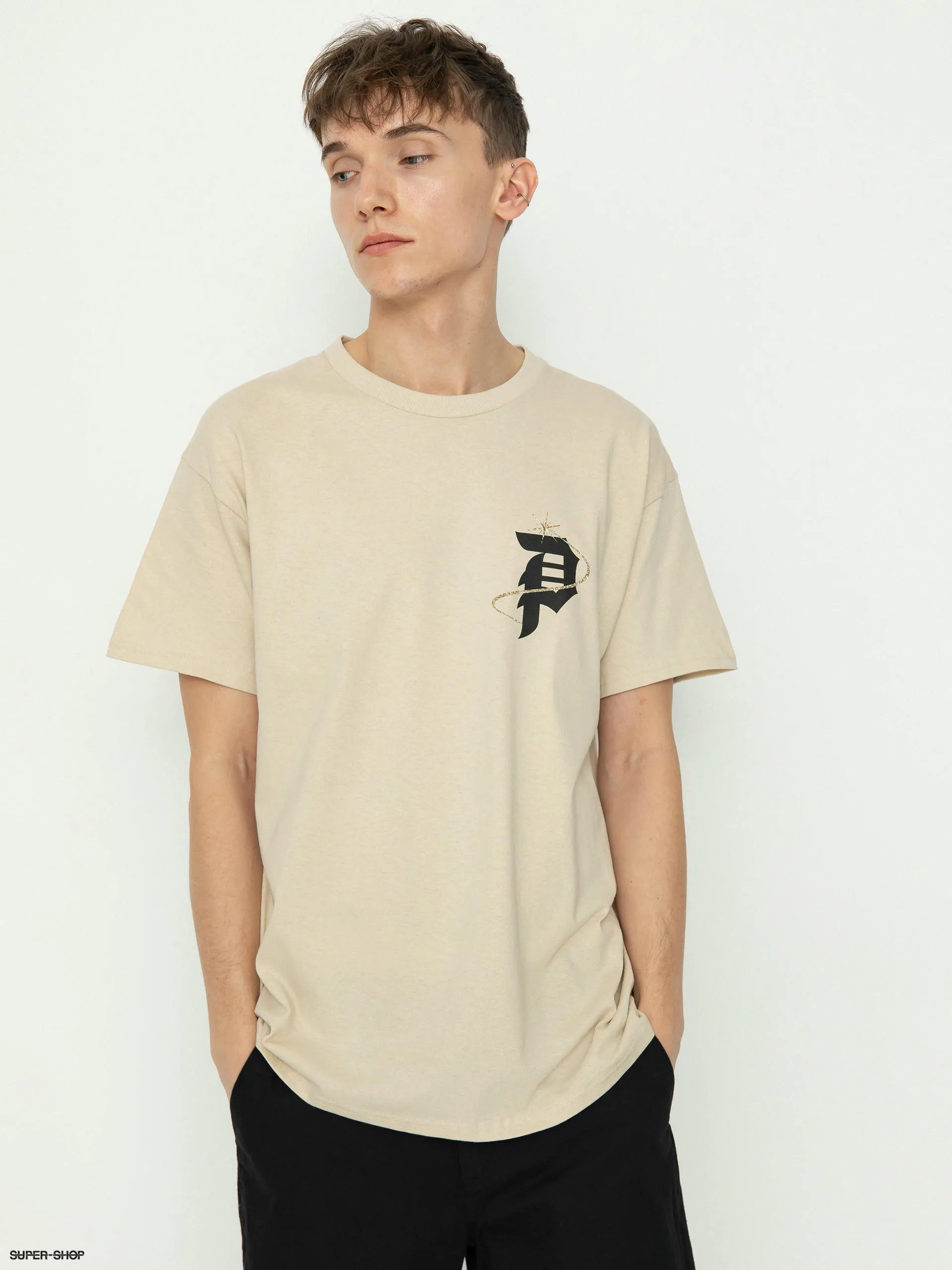 Primitive Journey T-Shirt (cream)