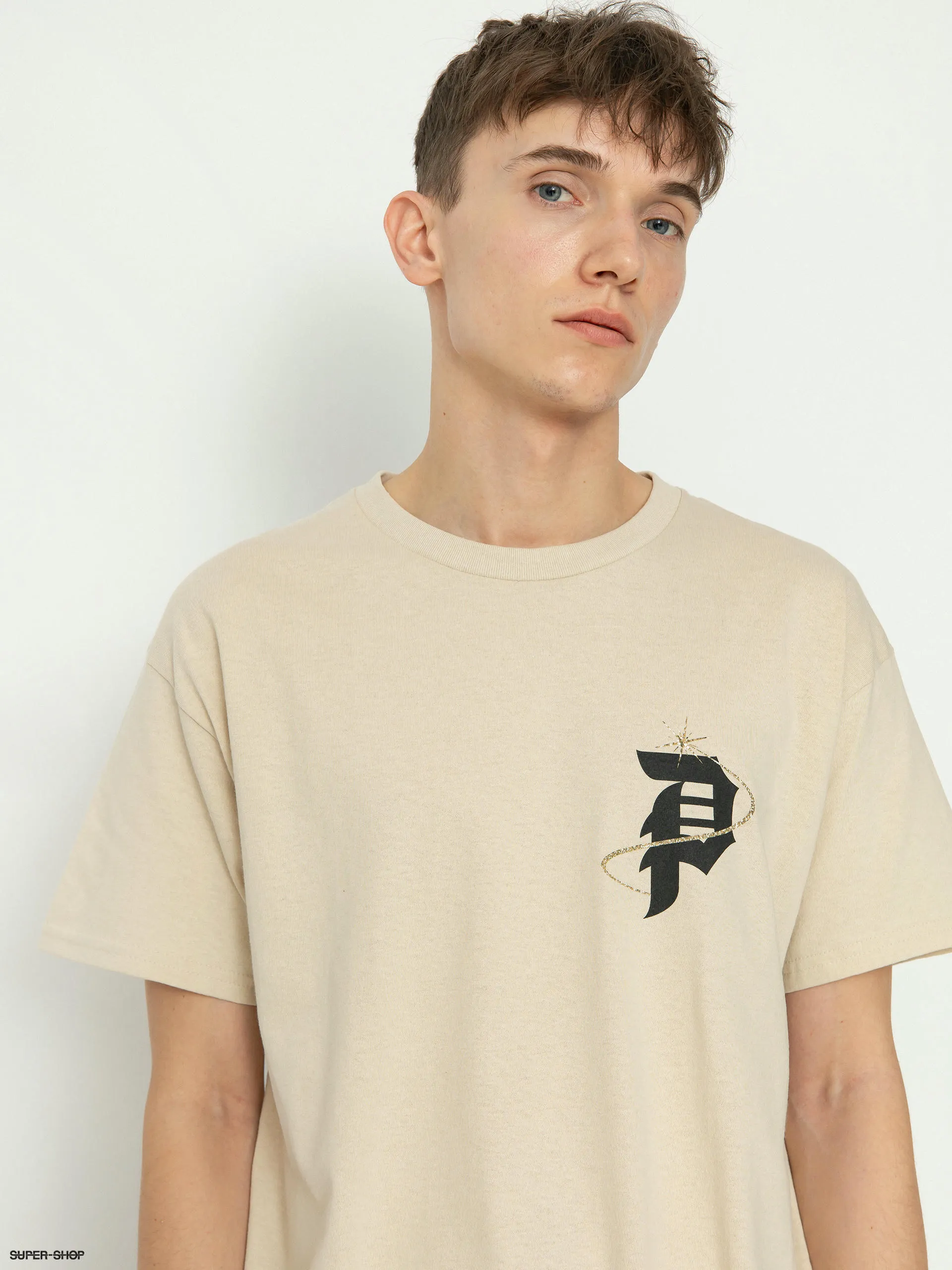 Primitive Journey T-Shirt (cream)