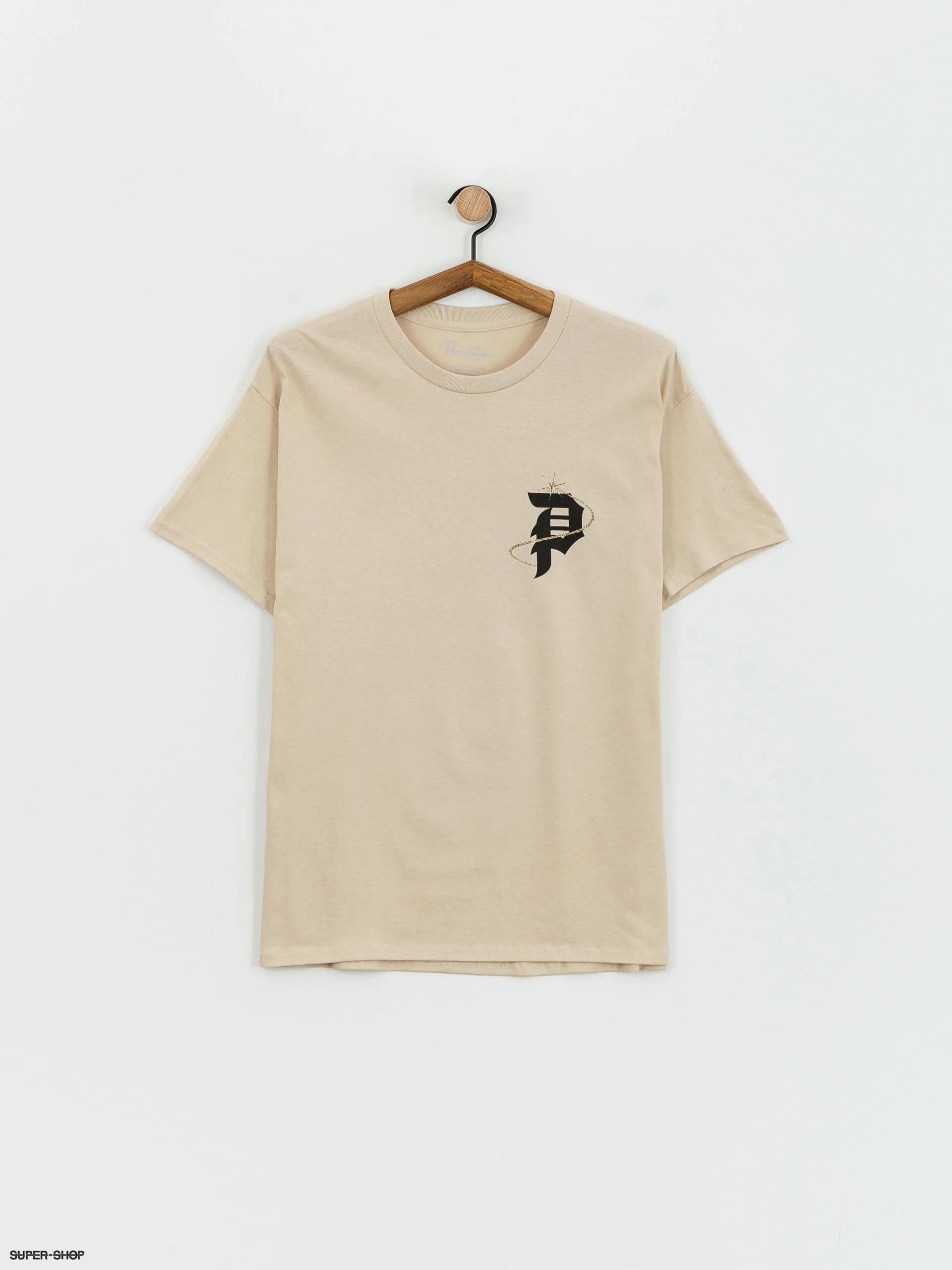 Primitive Journey T-Shirt (cream)