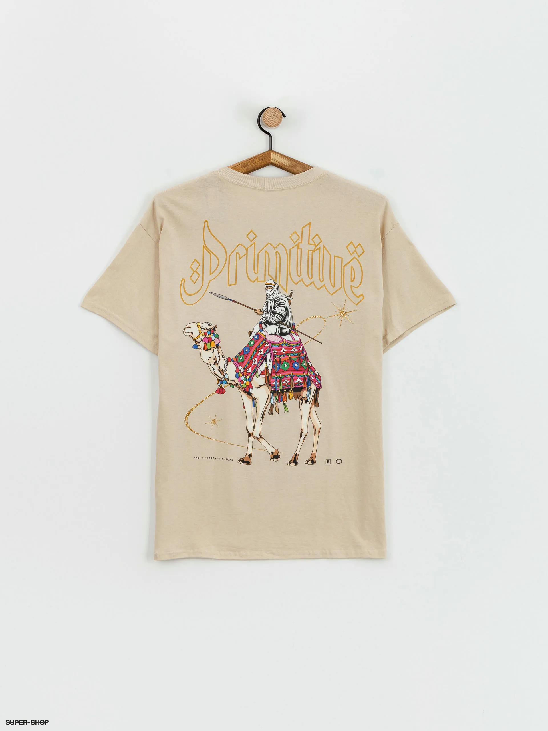 Primitive Journey T-Shirt (cream)