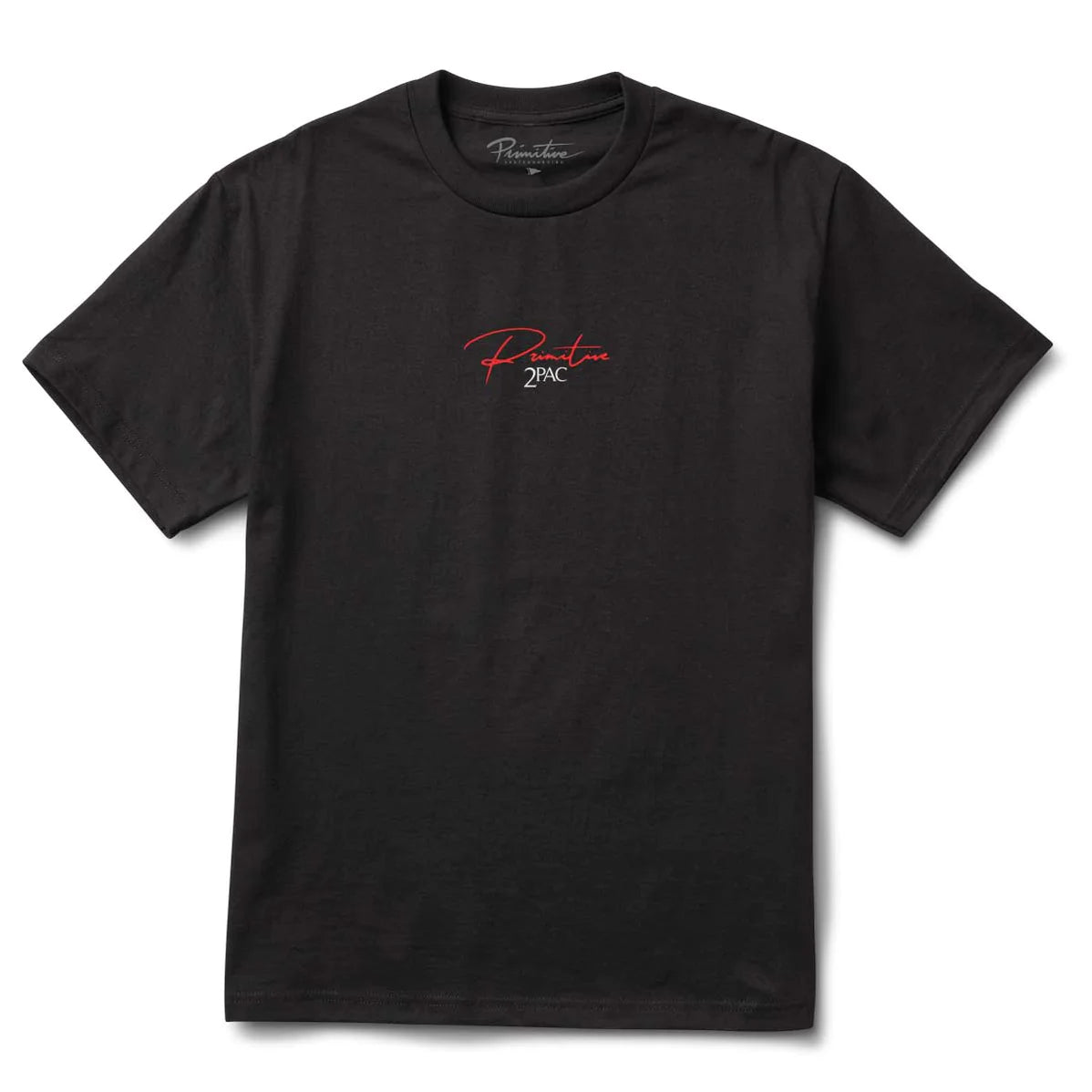 PRIMITIVE T-SHIRT 2PAC LYRICS II BLACK