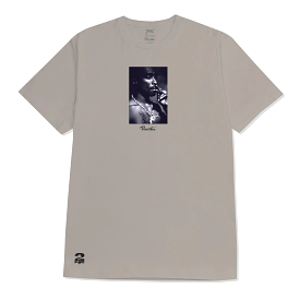 PRIMITIVE T-SHIRT 2PAC PLATINUM SAND