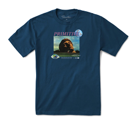 PRIMITIVE T-SHIRT BLISS HARBOR BLUE