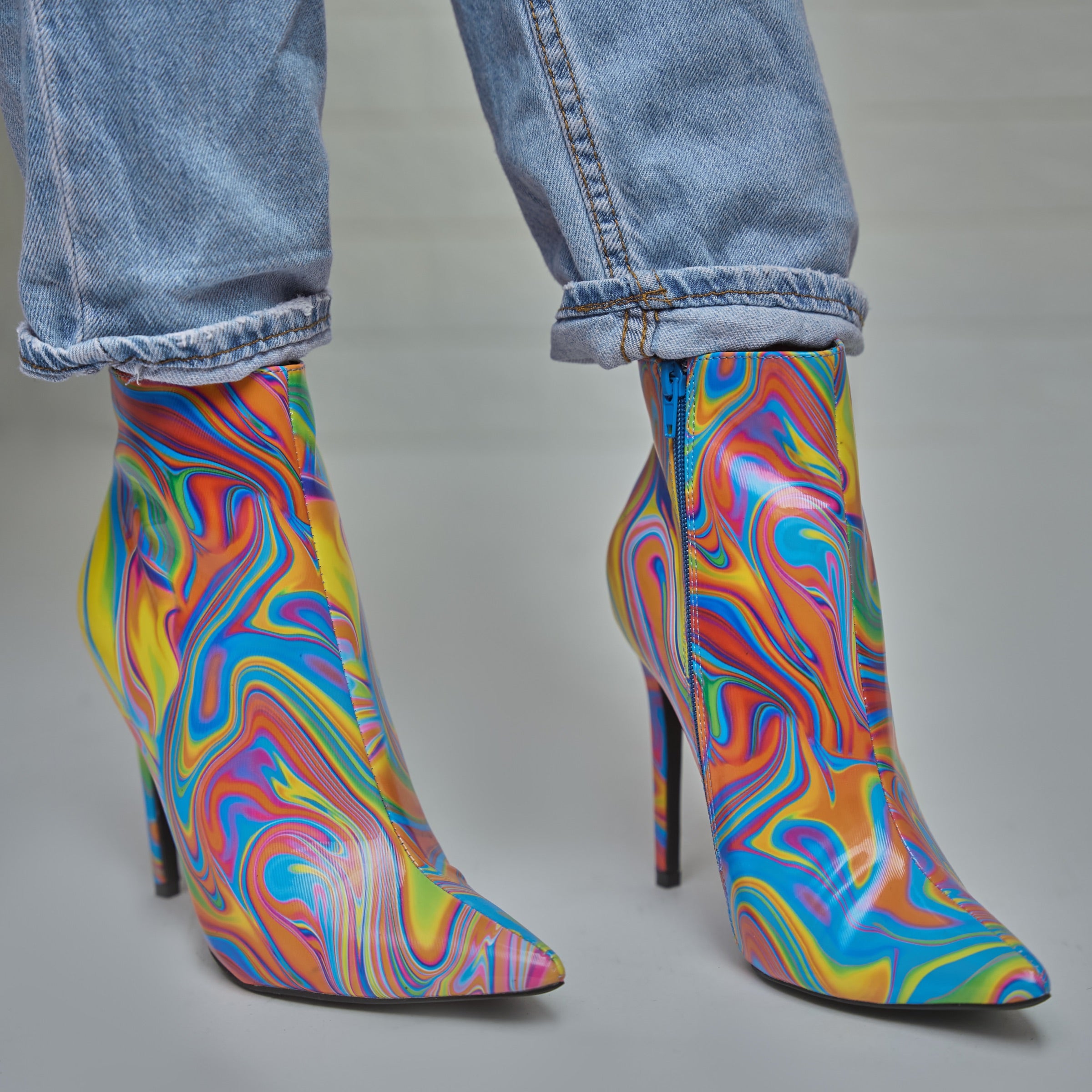 psychedelic bootie - morticia