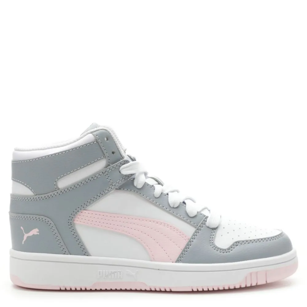 PUMA  GIRLS BIG KID REBOUND LAYUP SNEAKER