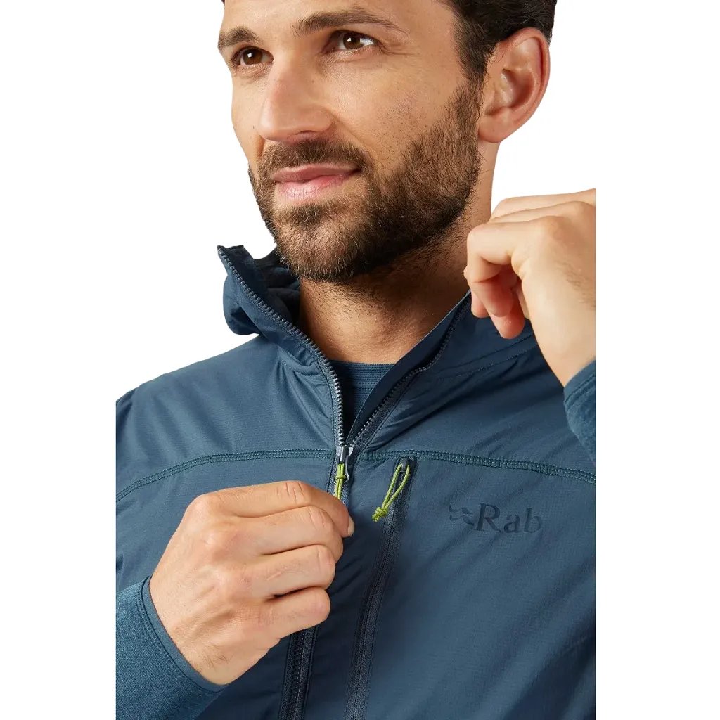 RAB Men's Ascendor Summit Hoody Full Zip