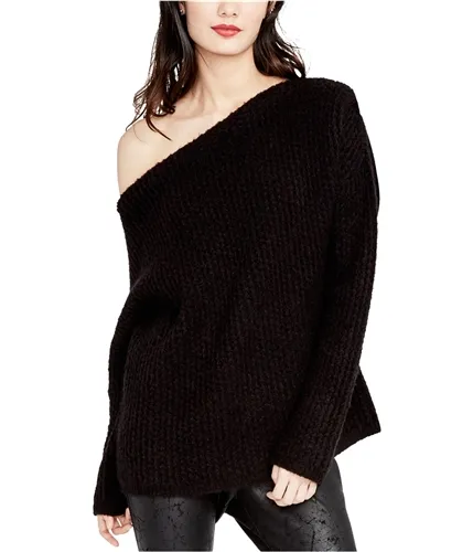 Rachel Roy Womens One Shoulder Knit Sweater, TW1