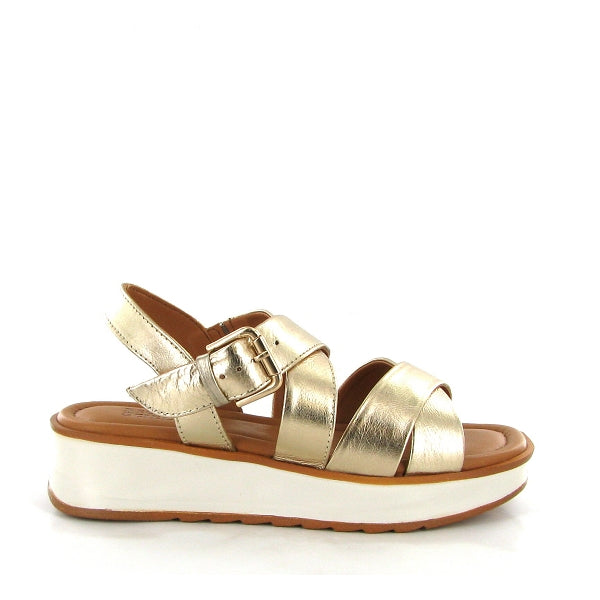 Regarde Le Ciel Kiara Gold Sandal