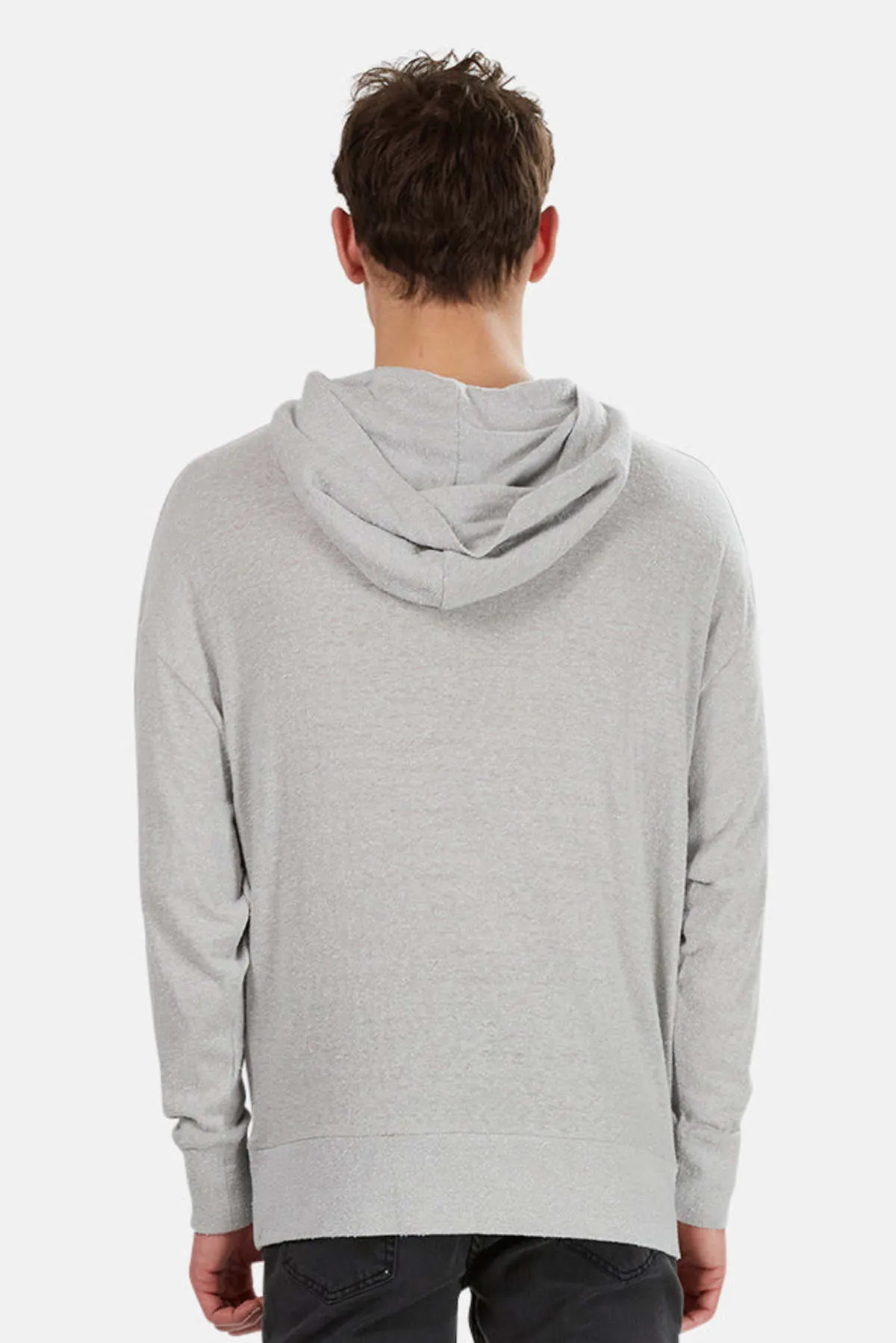 Right Sweater - Grey White