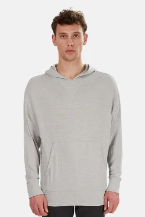 Right Sweater - Grey White