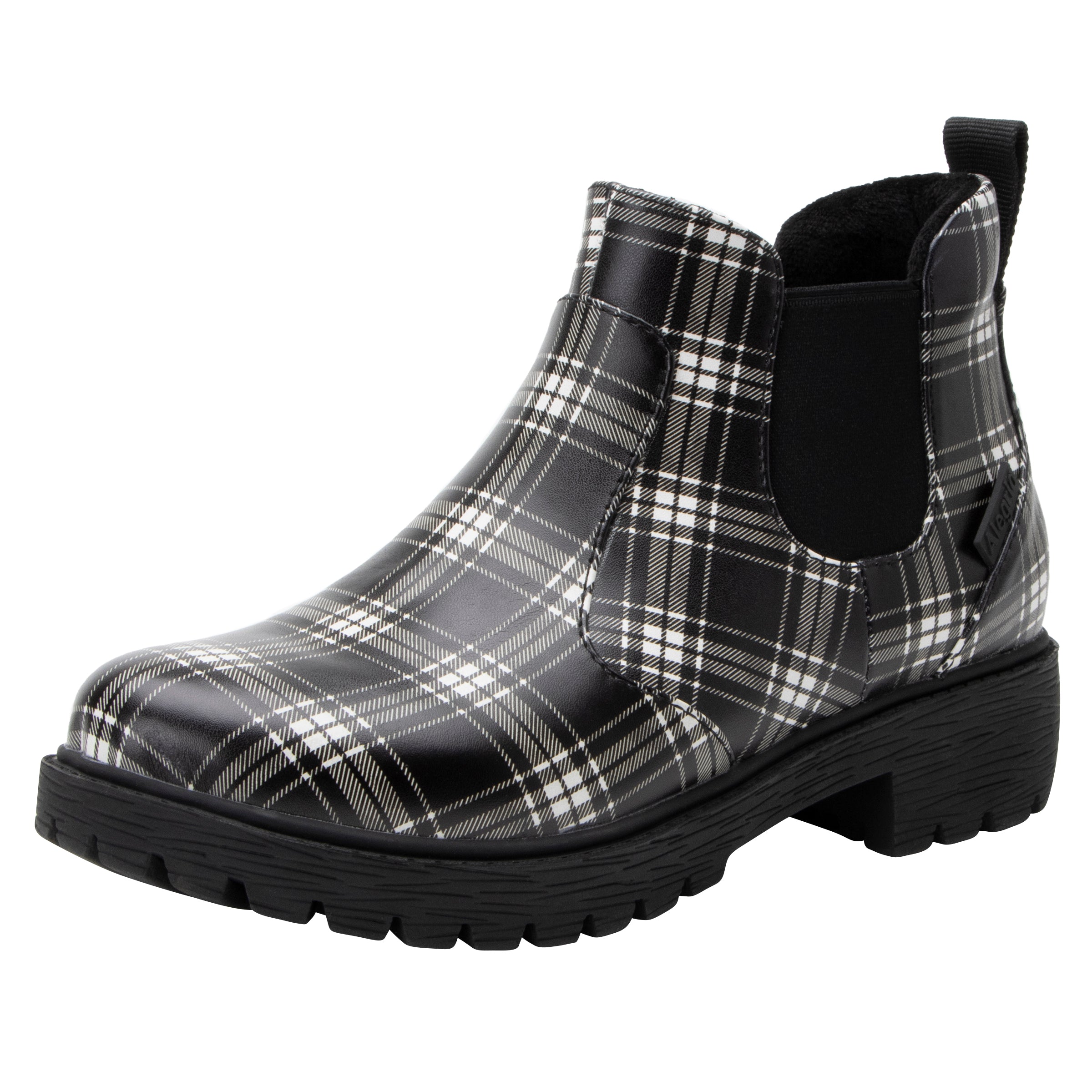 Rowen Plaid Boot