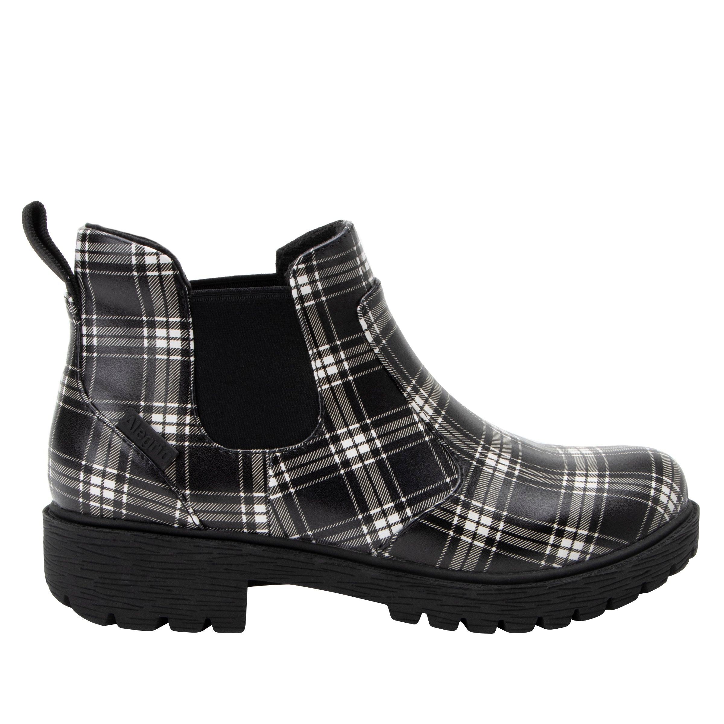 Rowen Plaid Boot