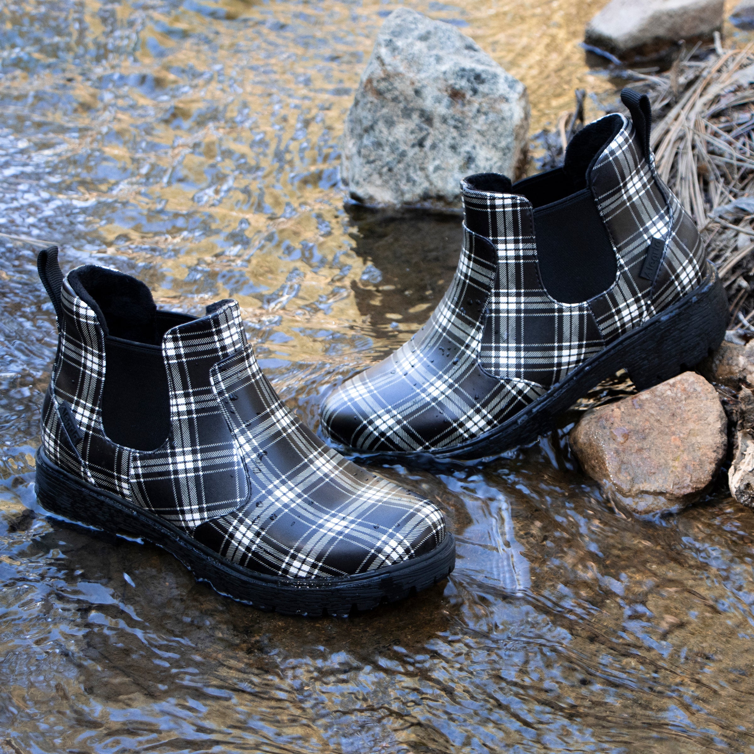 Rowen Plaid Boot