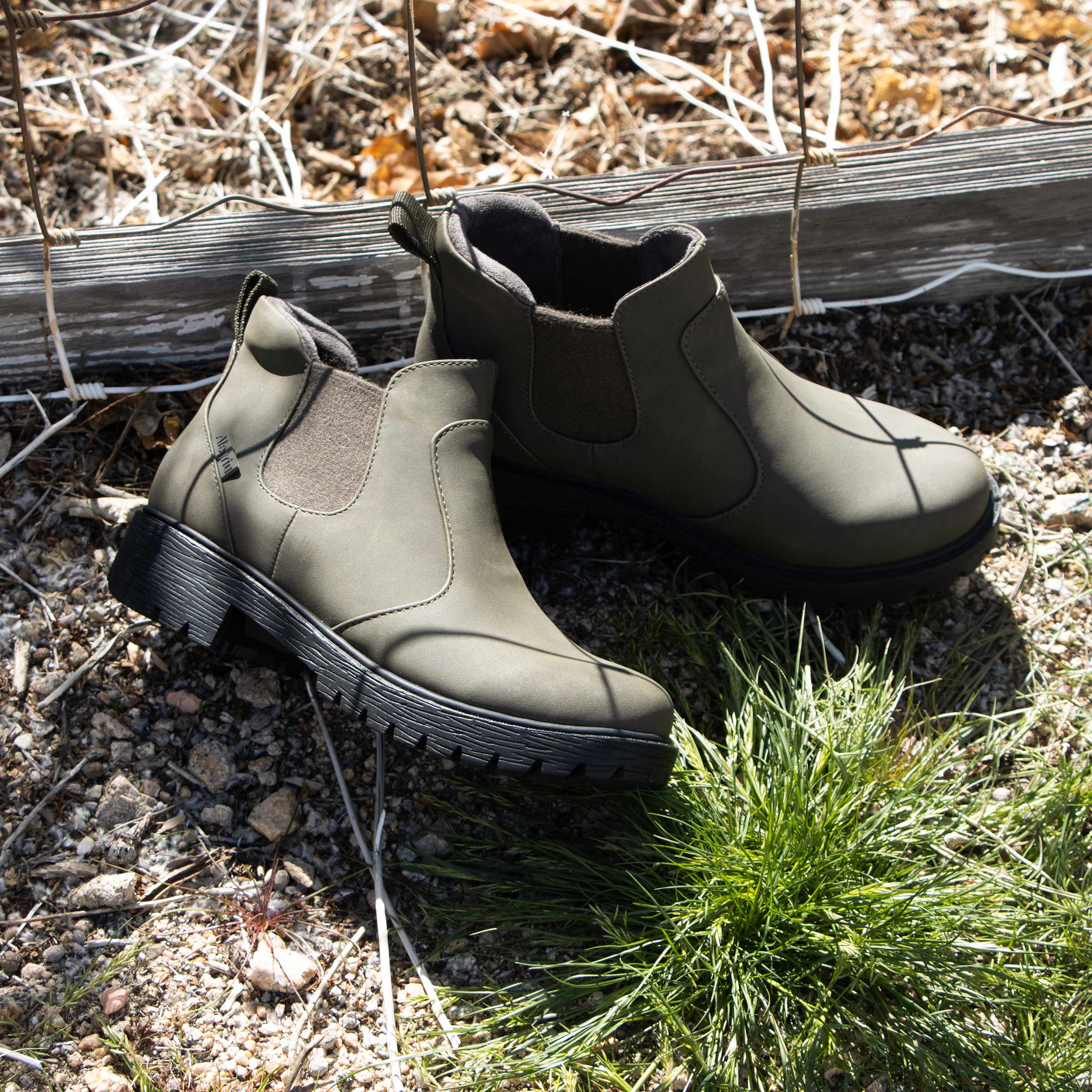 Rowen Relaxed Moss Boot