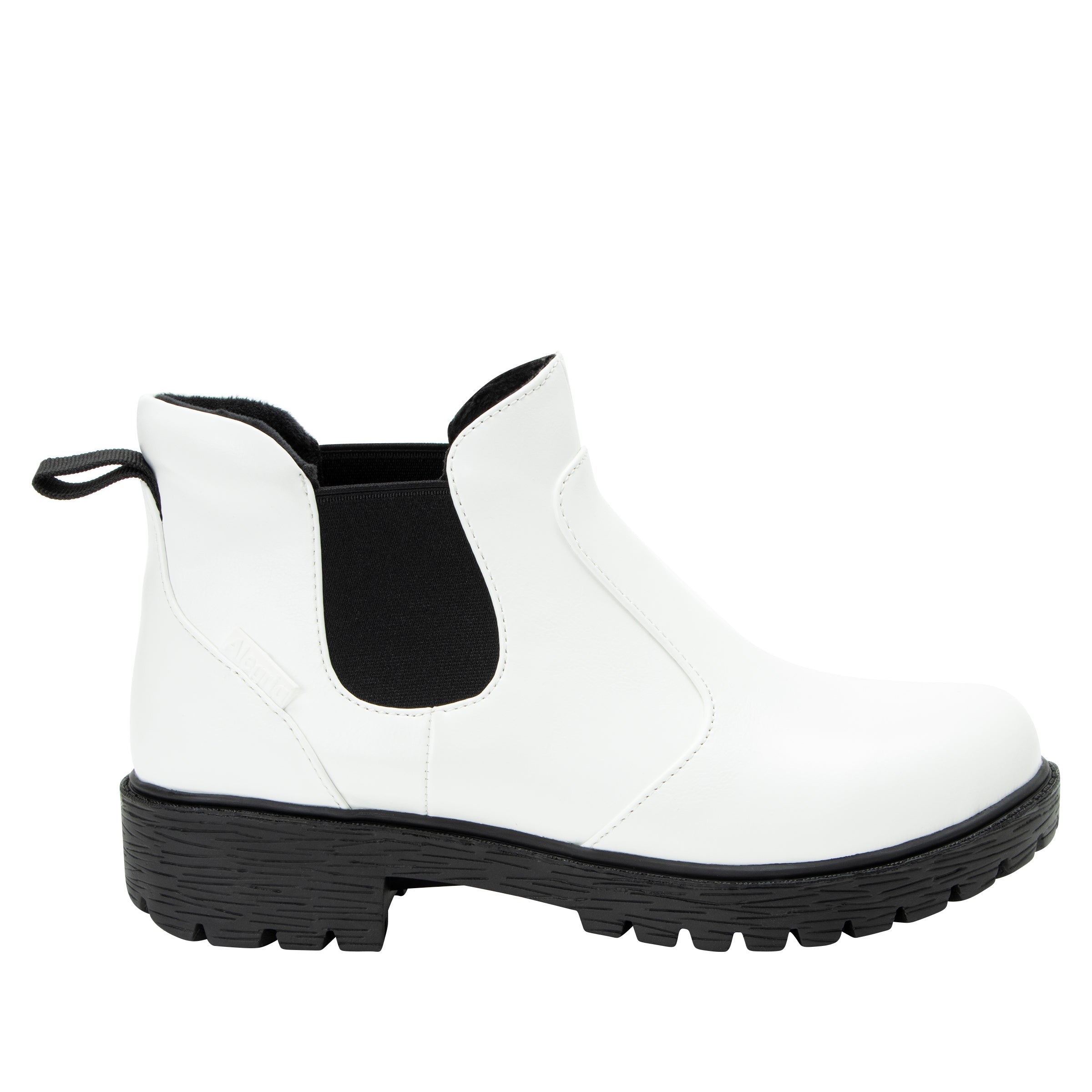 Rowen White Boot