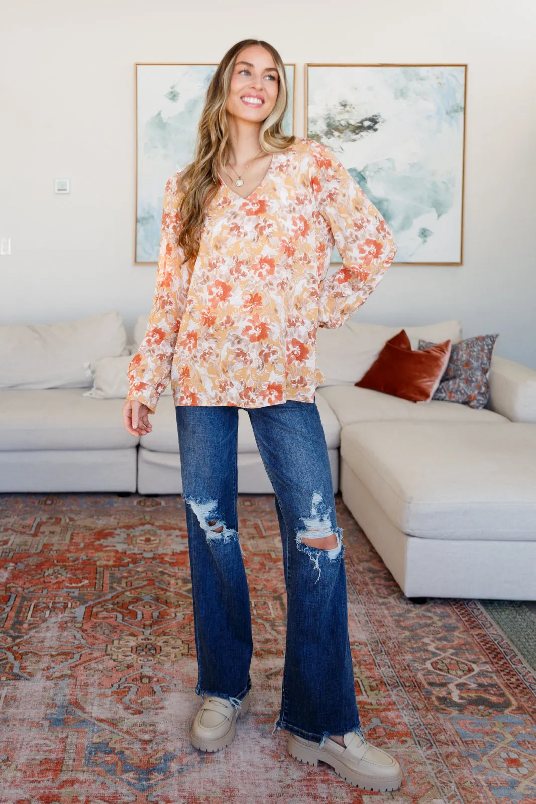 Rowyn Floral Blouse