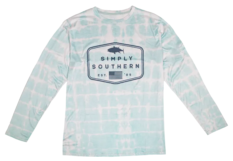 SALE Simply Southern USA Logo Rash Guard Unisex Long Sleeve T-Shirt