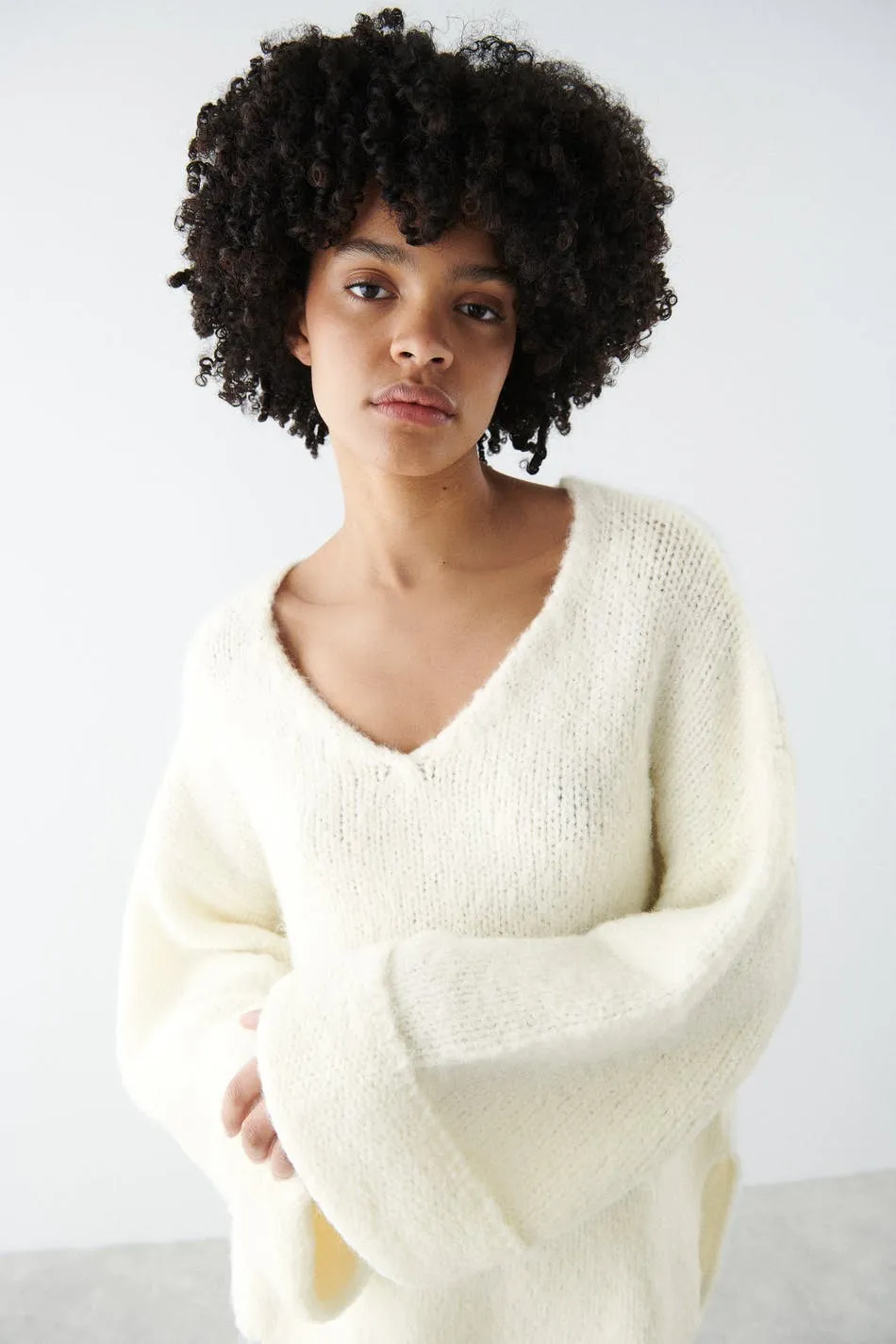 Sasha knitted sweater