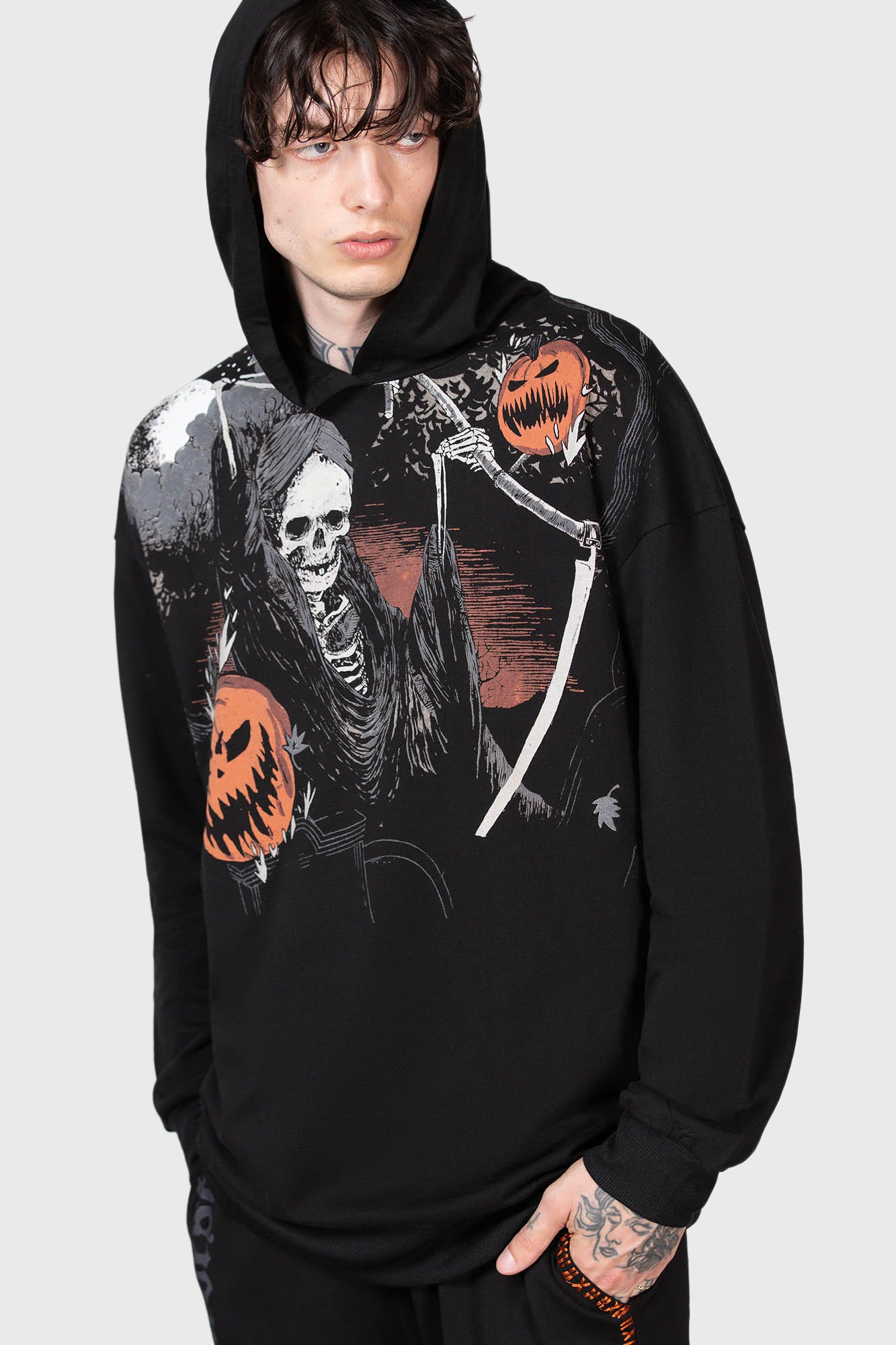 Scythe Oversized Hoodie