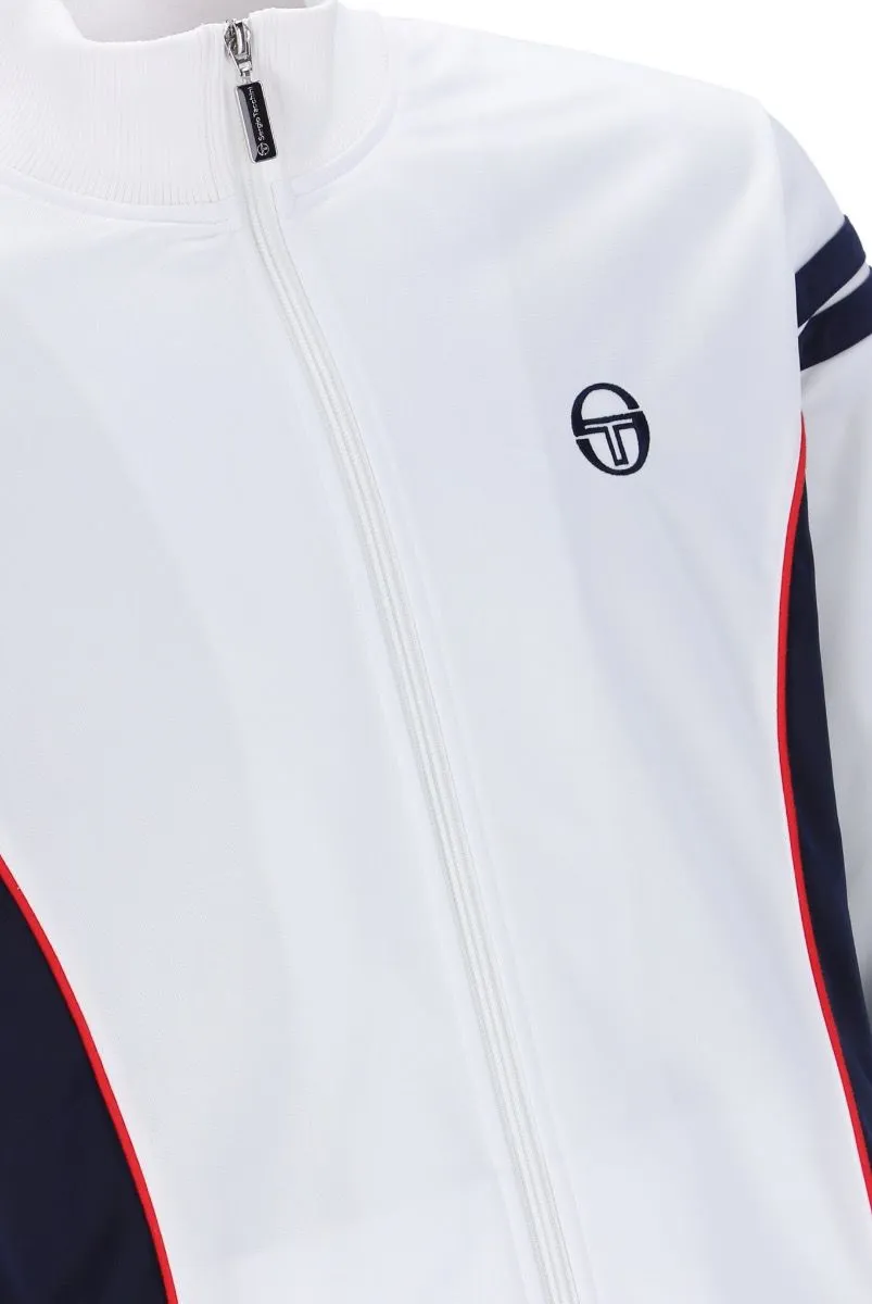 Sergio Tacchini Fjord Track Jacket White