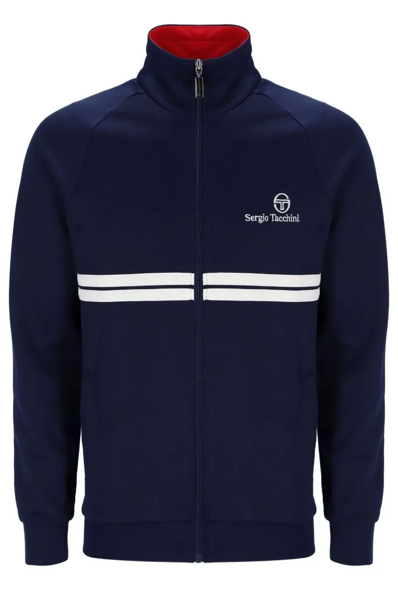 Sergio Tacchini New Dallas Track Jacket Maritime Blue