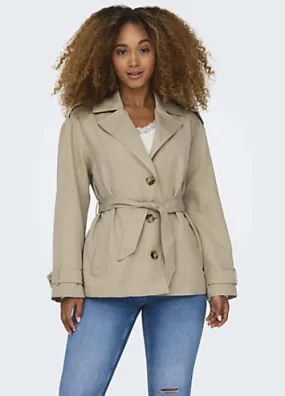 Short Trench Coat by Only | Look Again