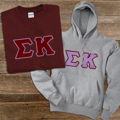 Sigma Kappa Hoodie and T-Shirt, Package Deal - TWILL