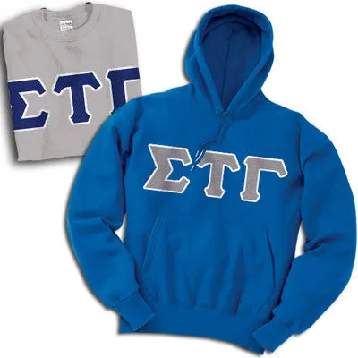 Sigma Tau Gamma Hoodie and T-Shirt, Package Deal - TWILL