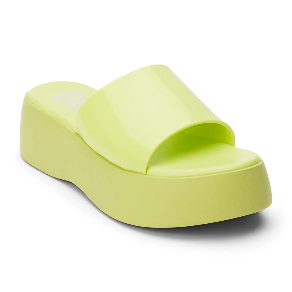 Solar Platform Sandal