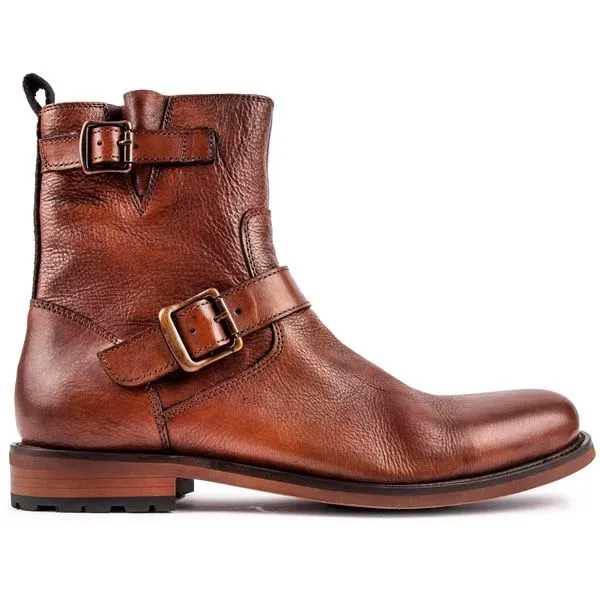 Sole Crafted Oiler Biker Boots