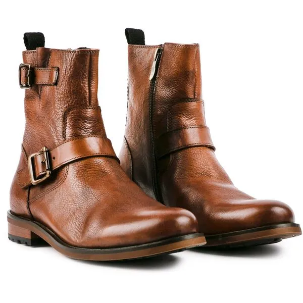 Sole Crafted Oiler Biker Boots